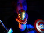 Product image Iron Man - Mark VII Helmet Replica Marvel Museum Collection