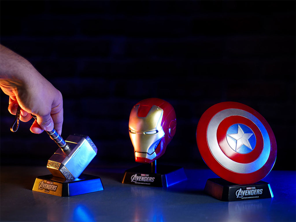 Image produit Thor - Réplique du Marteau Mjölnir Collection Musée Marvel