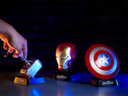 Image produit Thor - Réplique du Marteau Mjölnir Collection Musée Marvel
