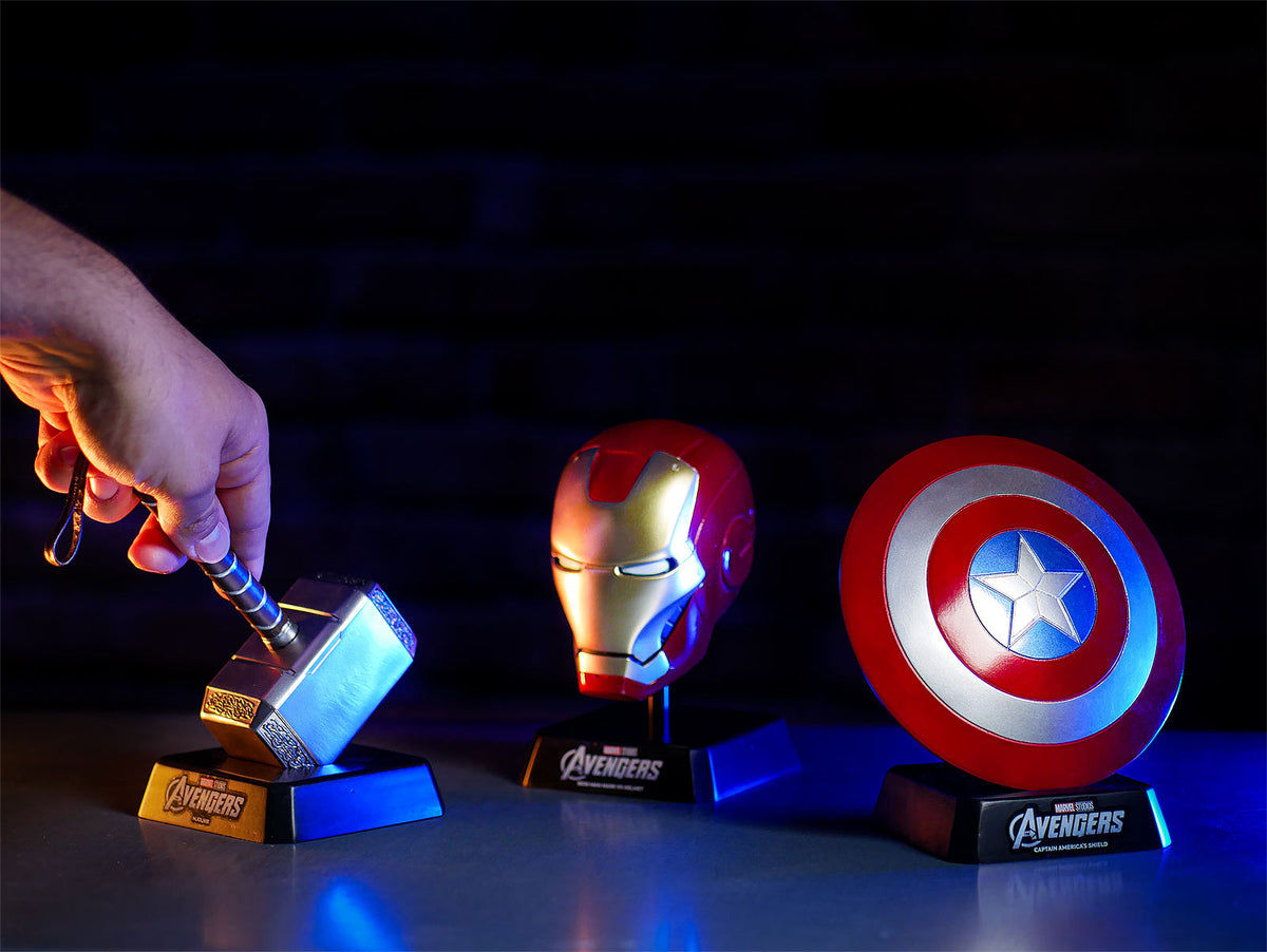 Image produit Thor - Réplique du Marteau Mjölnir Collection Musée Marvel
