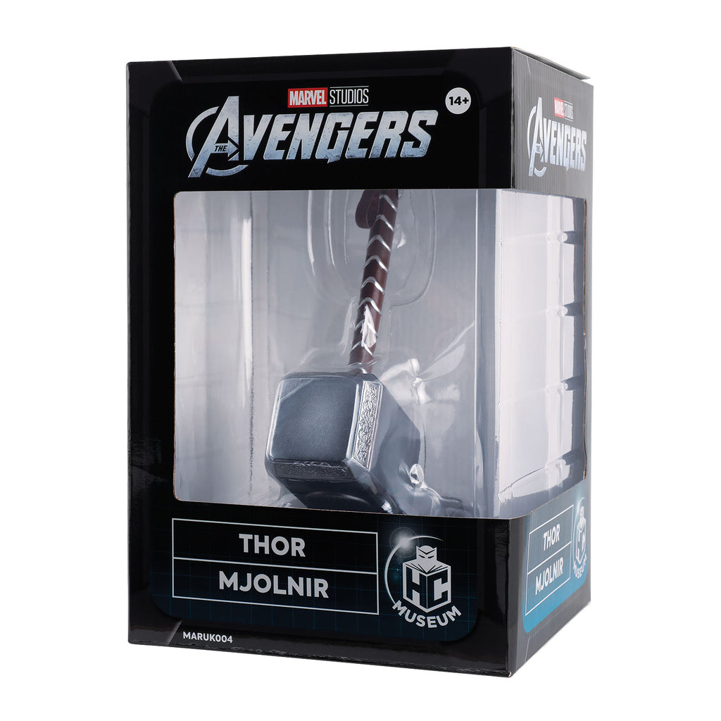Image produit Thor - Réplique du Marteau Mjölnir Collection Musée Marvel
