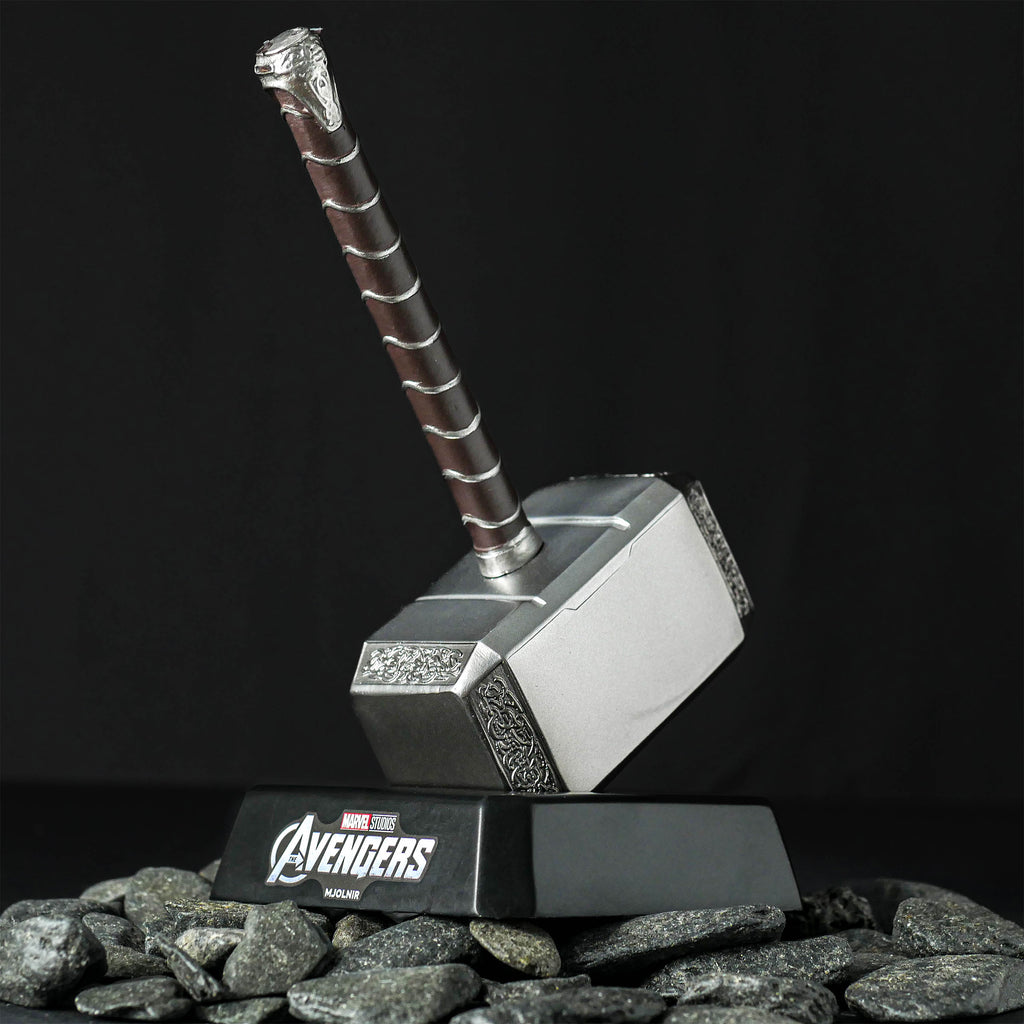 Image produit Thor - Réplique du Marteau Mjölnir Collection Musée Marvel