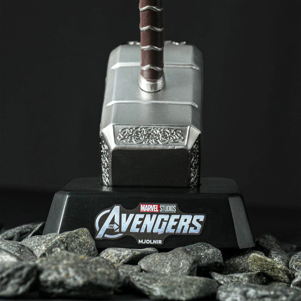 Image produit Thor - Réplique du Marteau Mjölnir Collection Musée Marvel