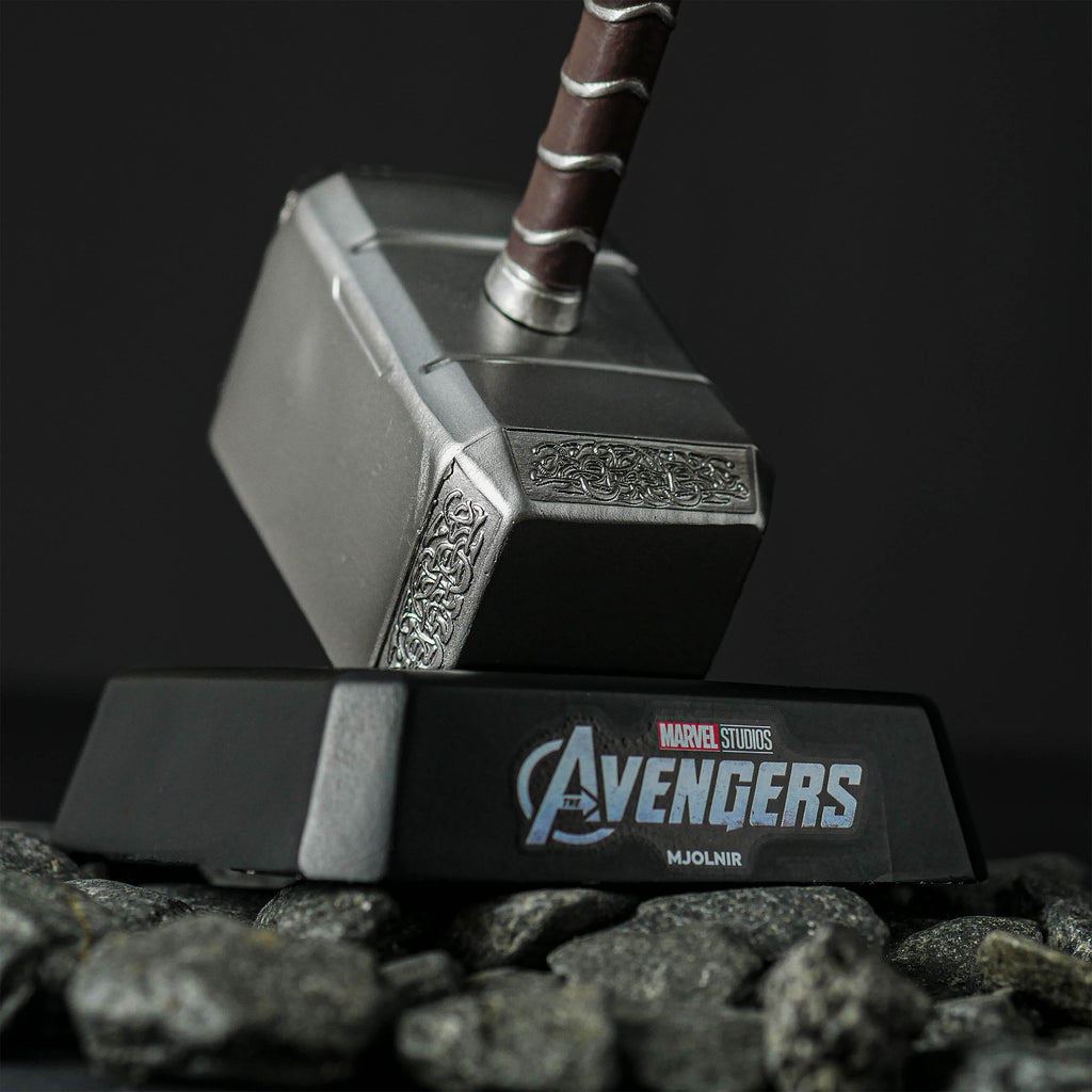 Image produit Thor - Réplique du Marteau Mjölnir Collection Musée Marvel