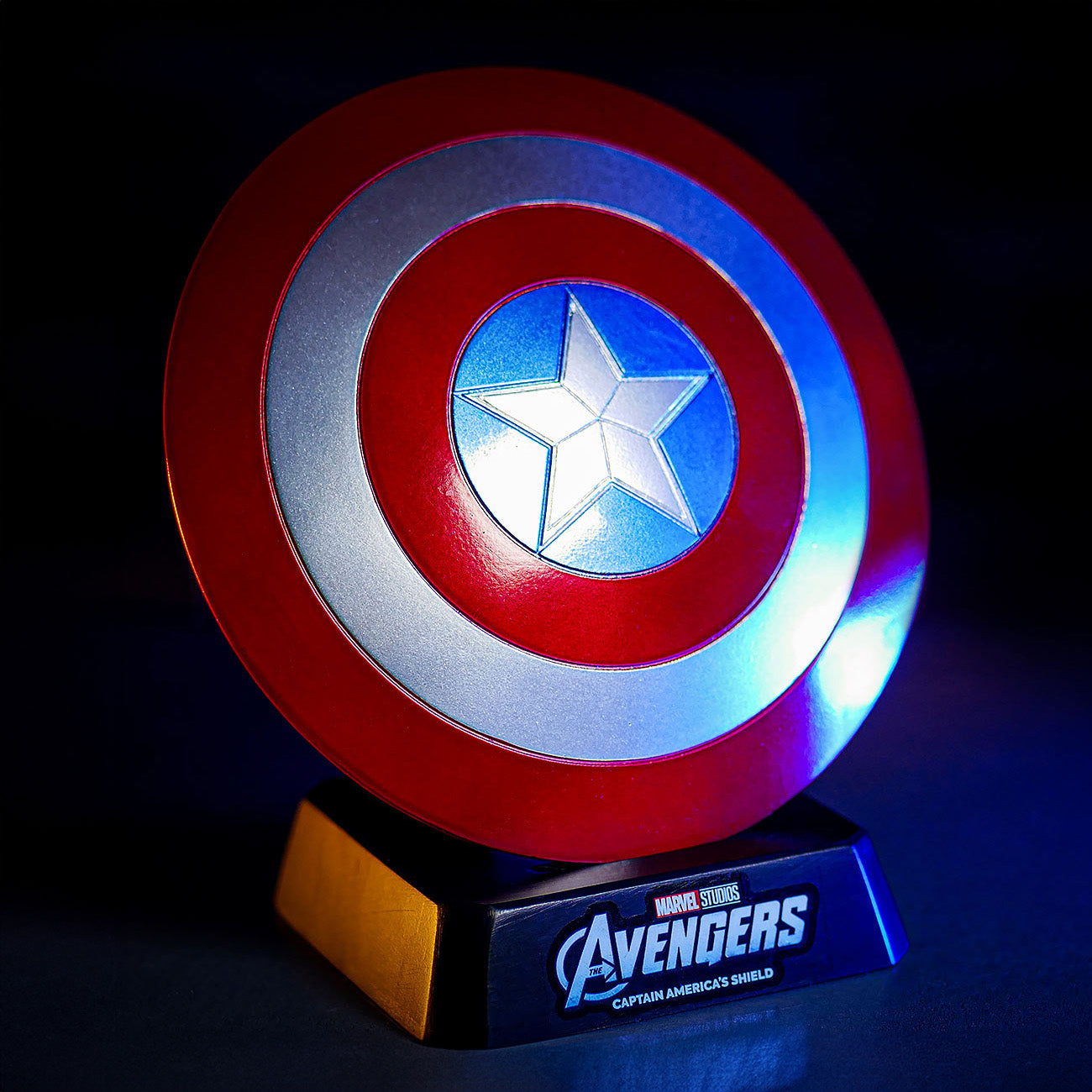 Image produit Captain America - Réplique du Bouclier Collection Musée Marvel