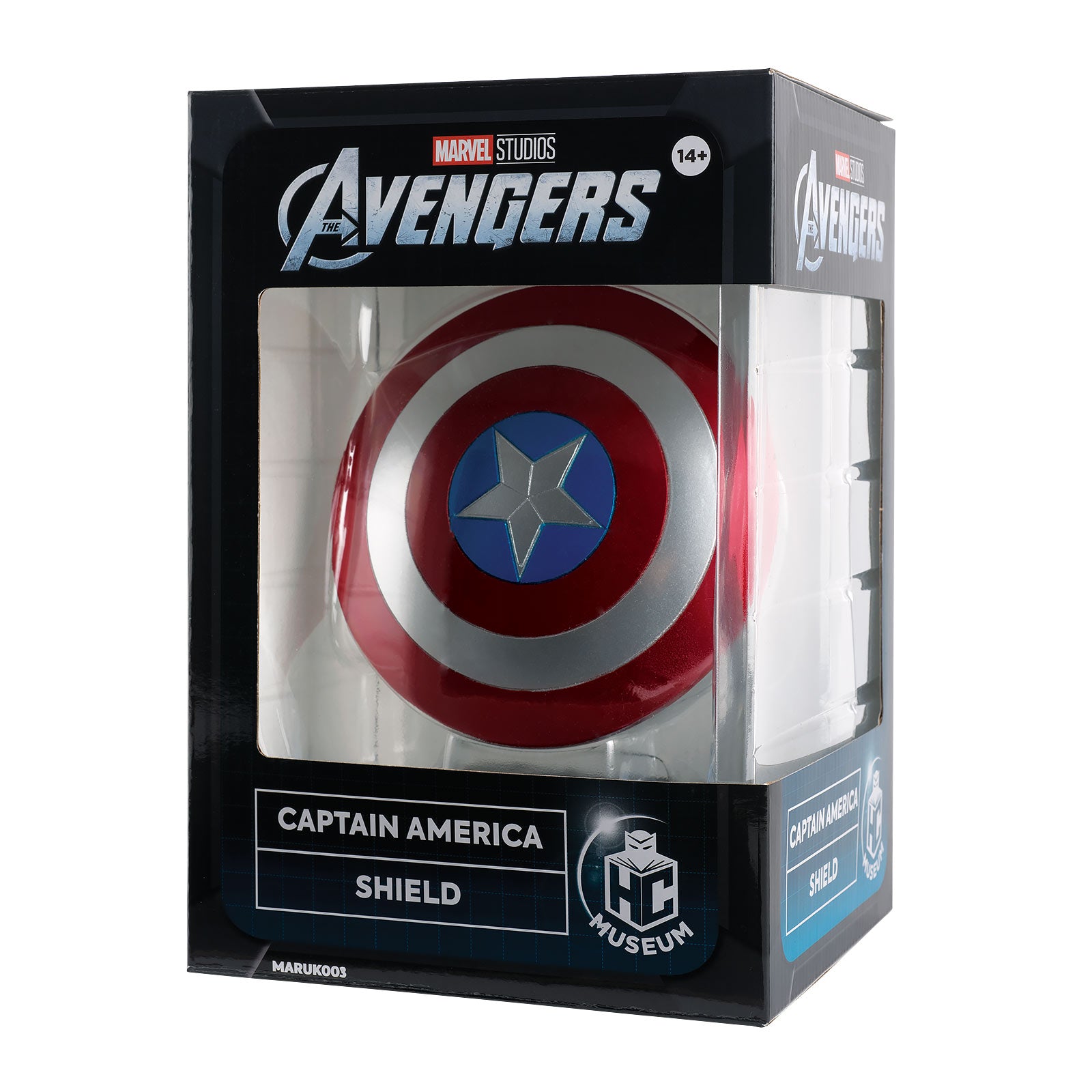 Image produit Captain America - Réplique du Bouclier Collection Musée Marvel