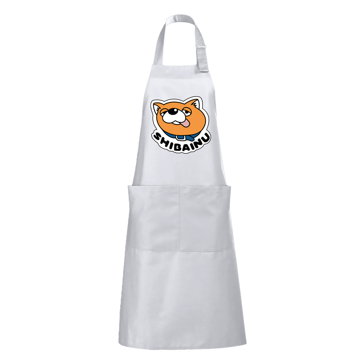 Image produit Tablier Shiba Inu pour les fans de Manga Blanc