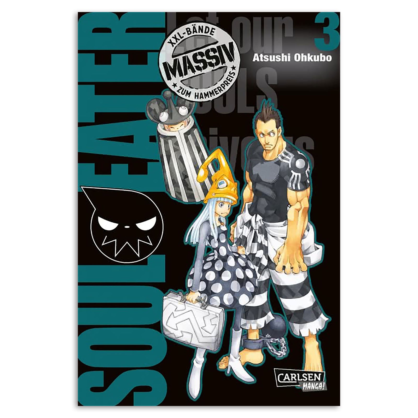 Image produit Soul Eater - Recueil Volume 3 Broché