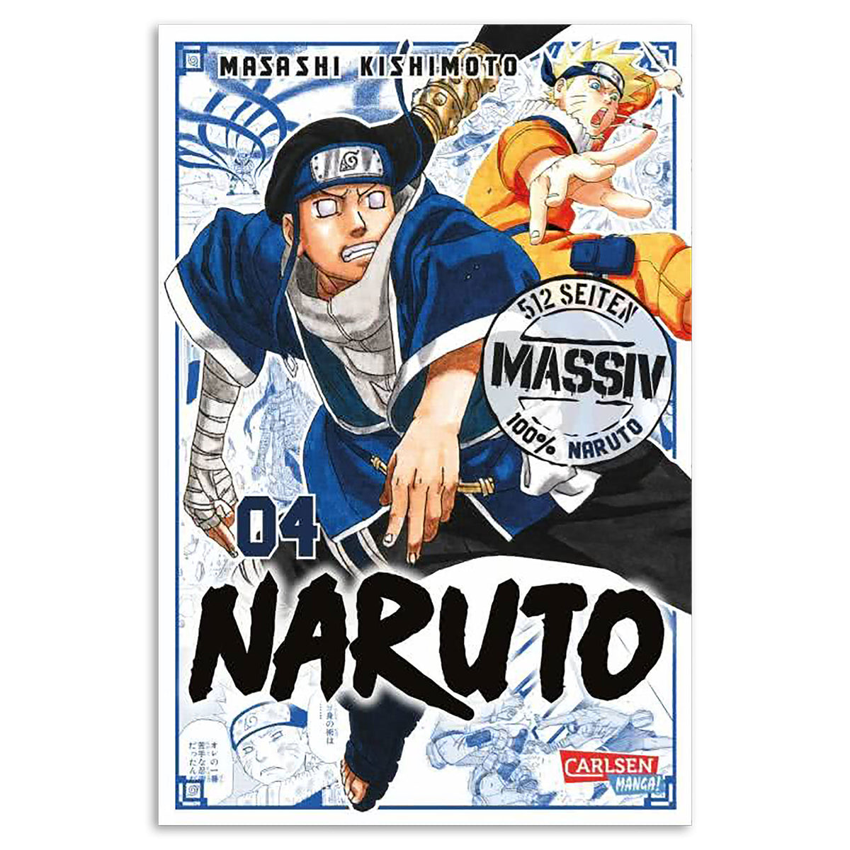 Image produit Naruto - Recueil 4 Livre de poche