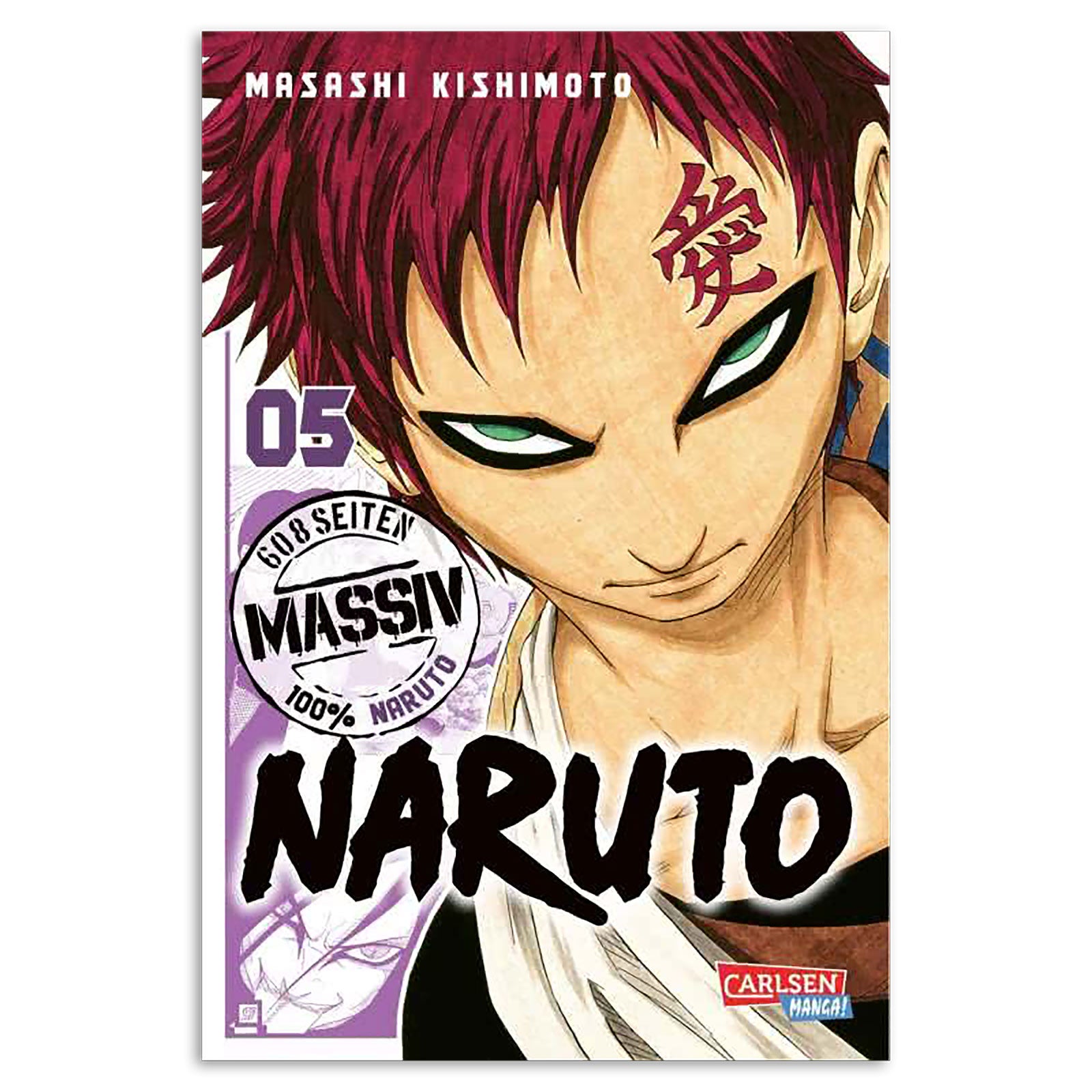 Image produit Naruto - Recueil 5 Livre de Poche