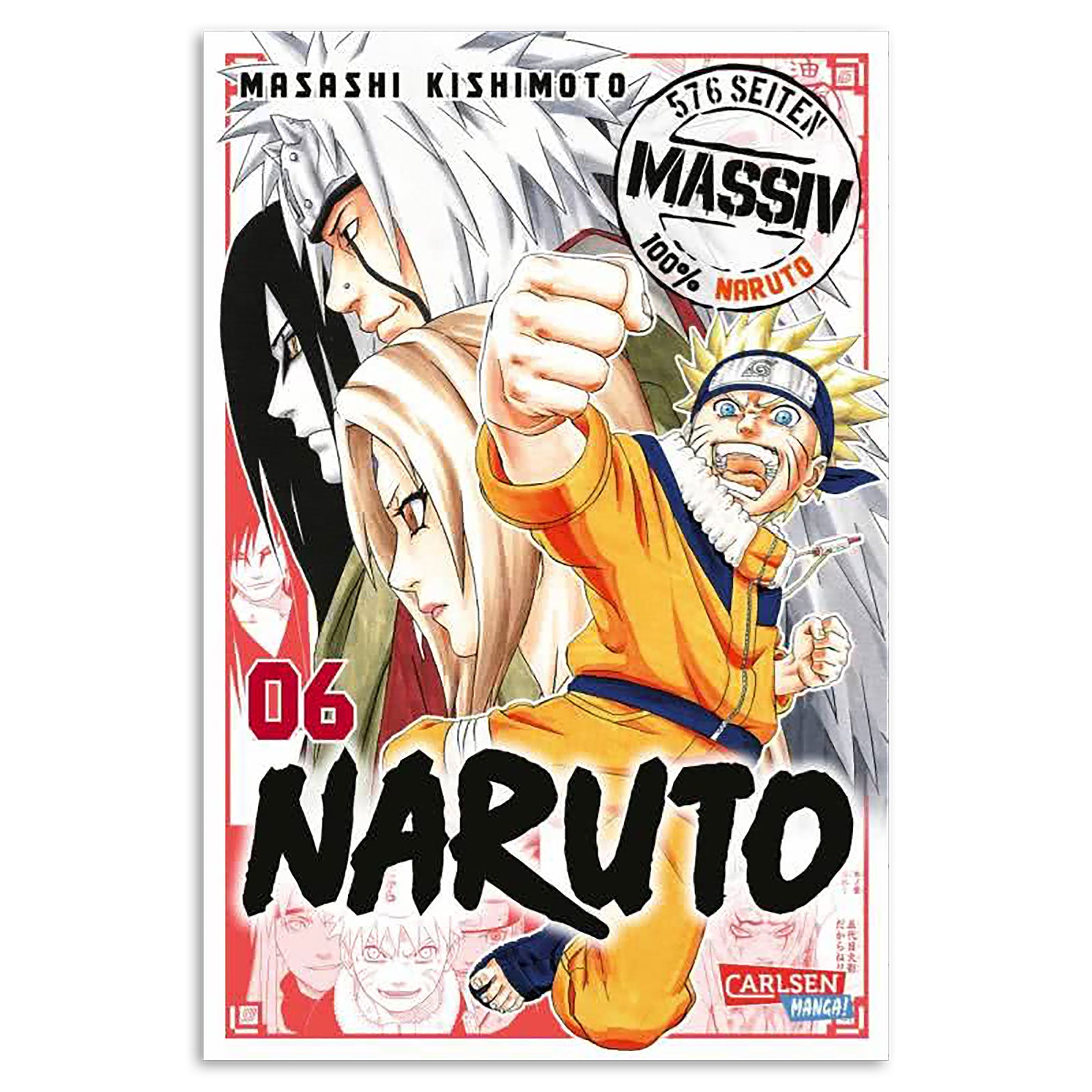 Image produit Naruto - Recueil 6 Broché