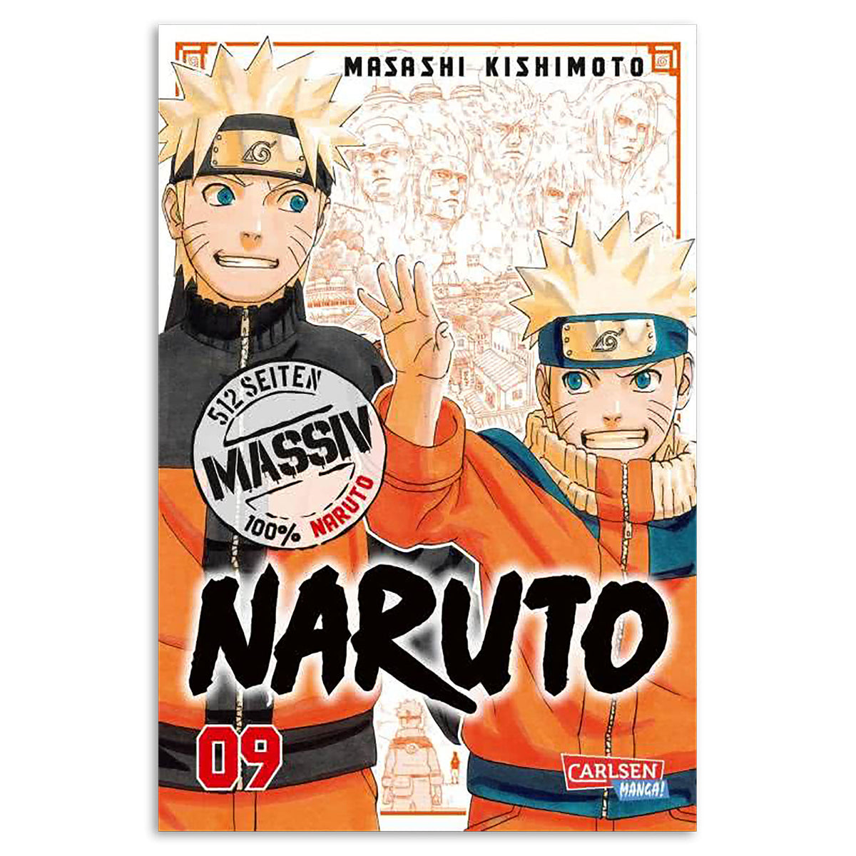 Image produit Naruto - Recueil 9 Broché