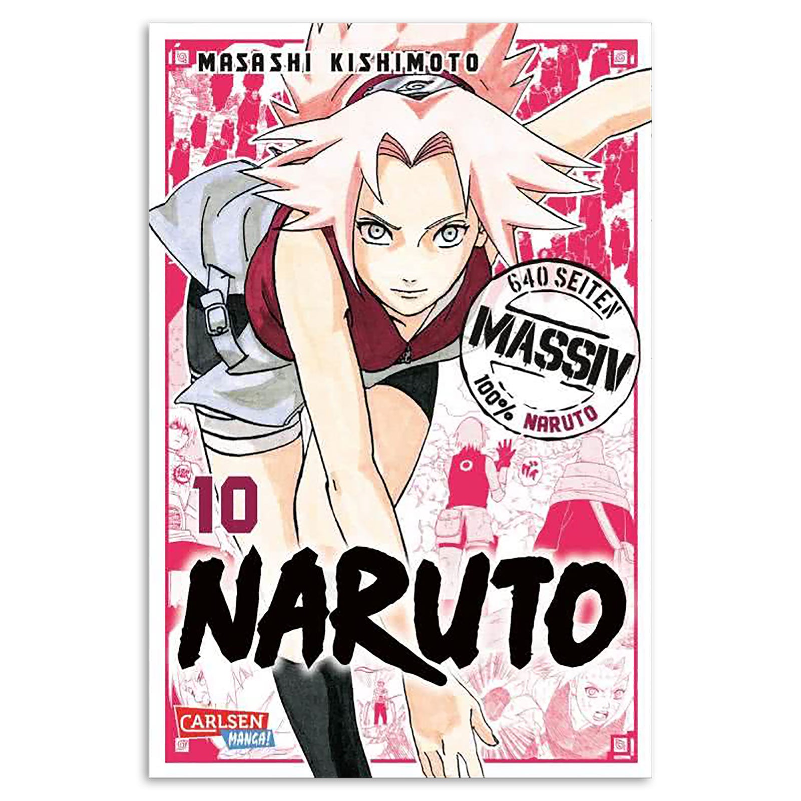 Image produit Naruto - Recueil 10 Broché