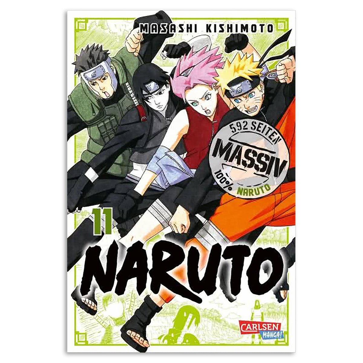 Image produit Naruto - Recueil 11 Broché