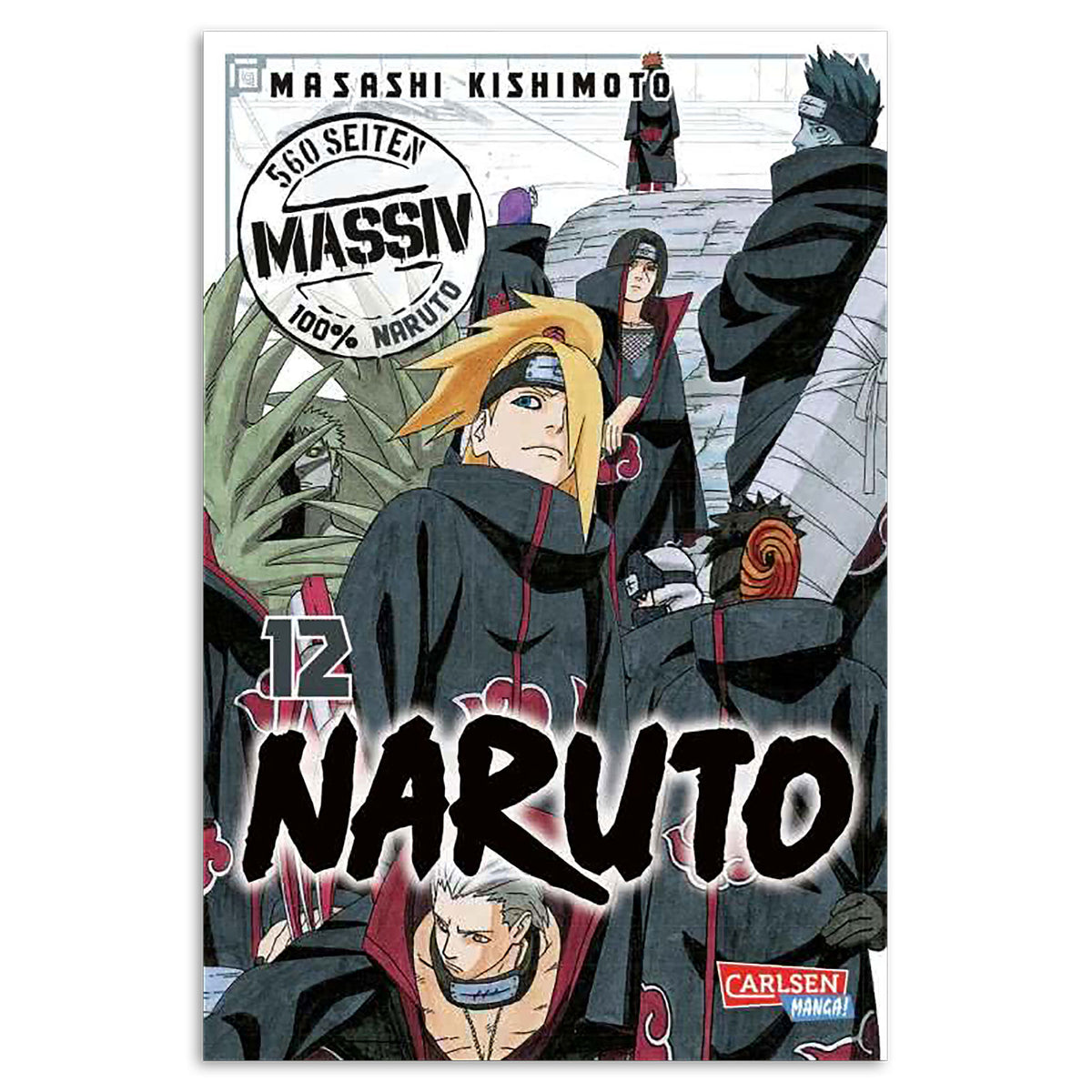 Image produit Naruto - Recueil 12 Broché