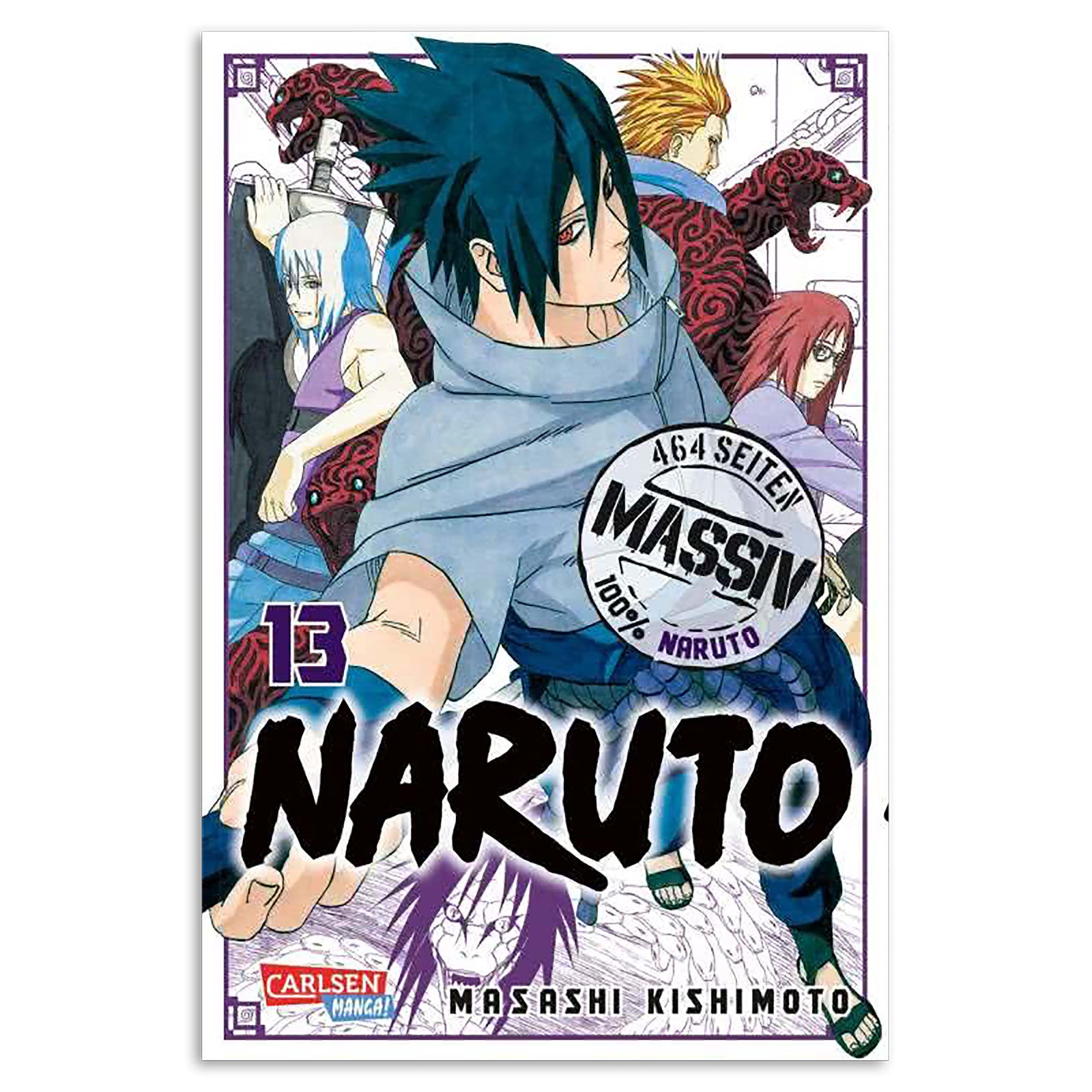 Image produit Naruto - Recueil 13 Broché