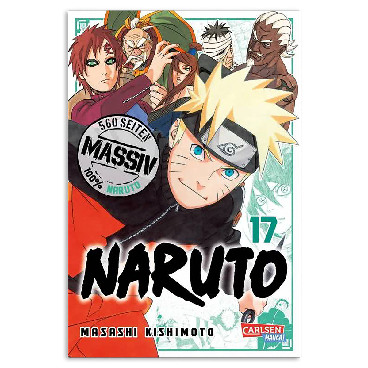 Image produit Naruto - Recueil 17 Broché