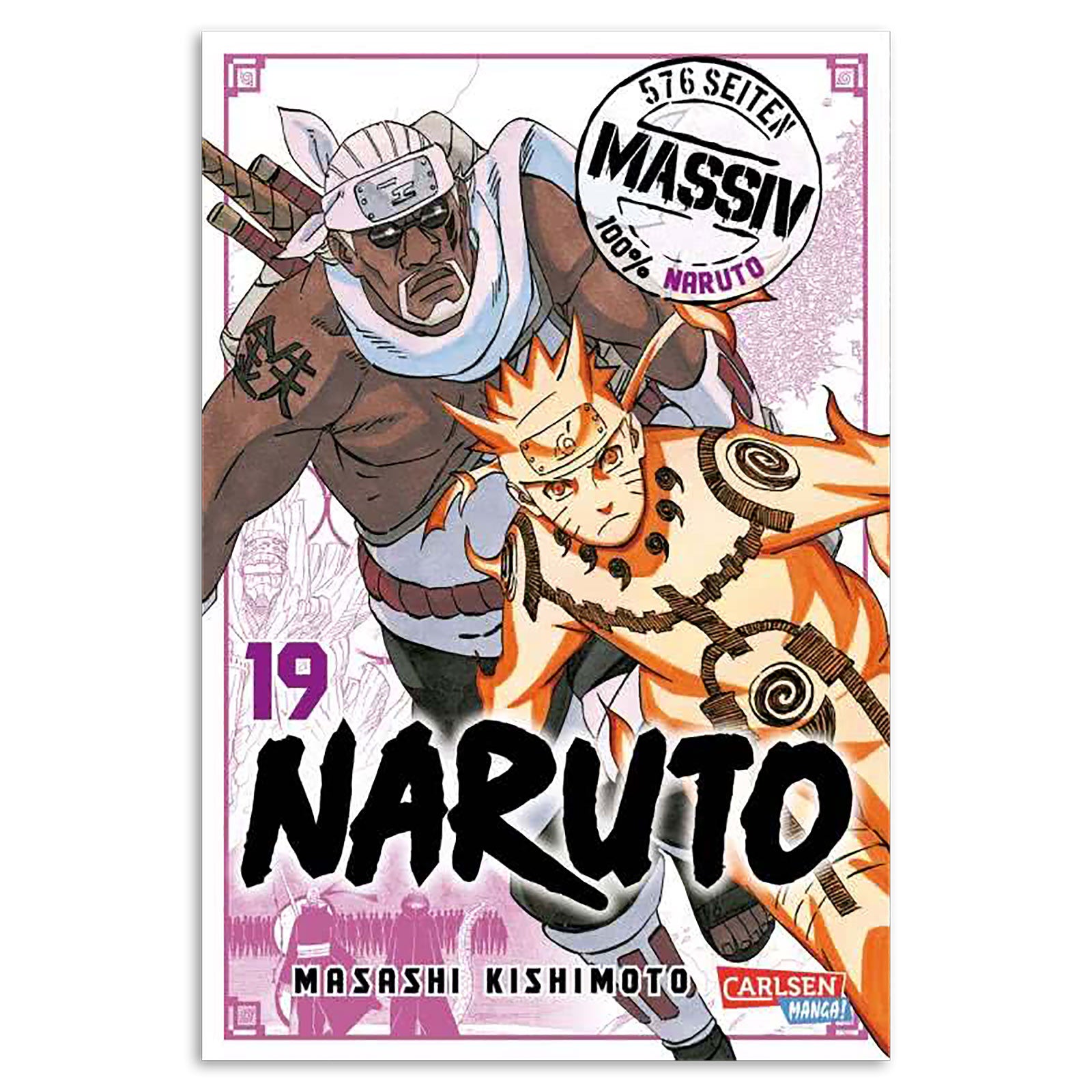 Image produit Naruto - Recueil 19 Broché