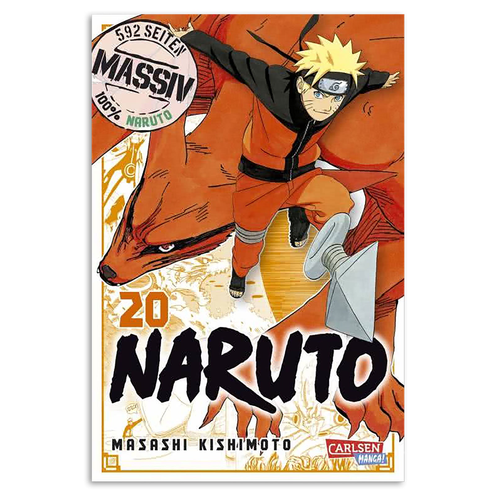 Image produit Naruto - Tome 20 Broché