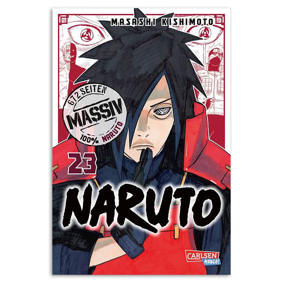 Image produit Naruto - Recueil 23 Broché