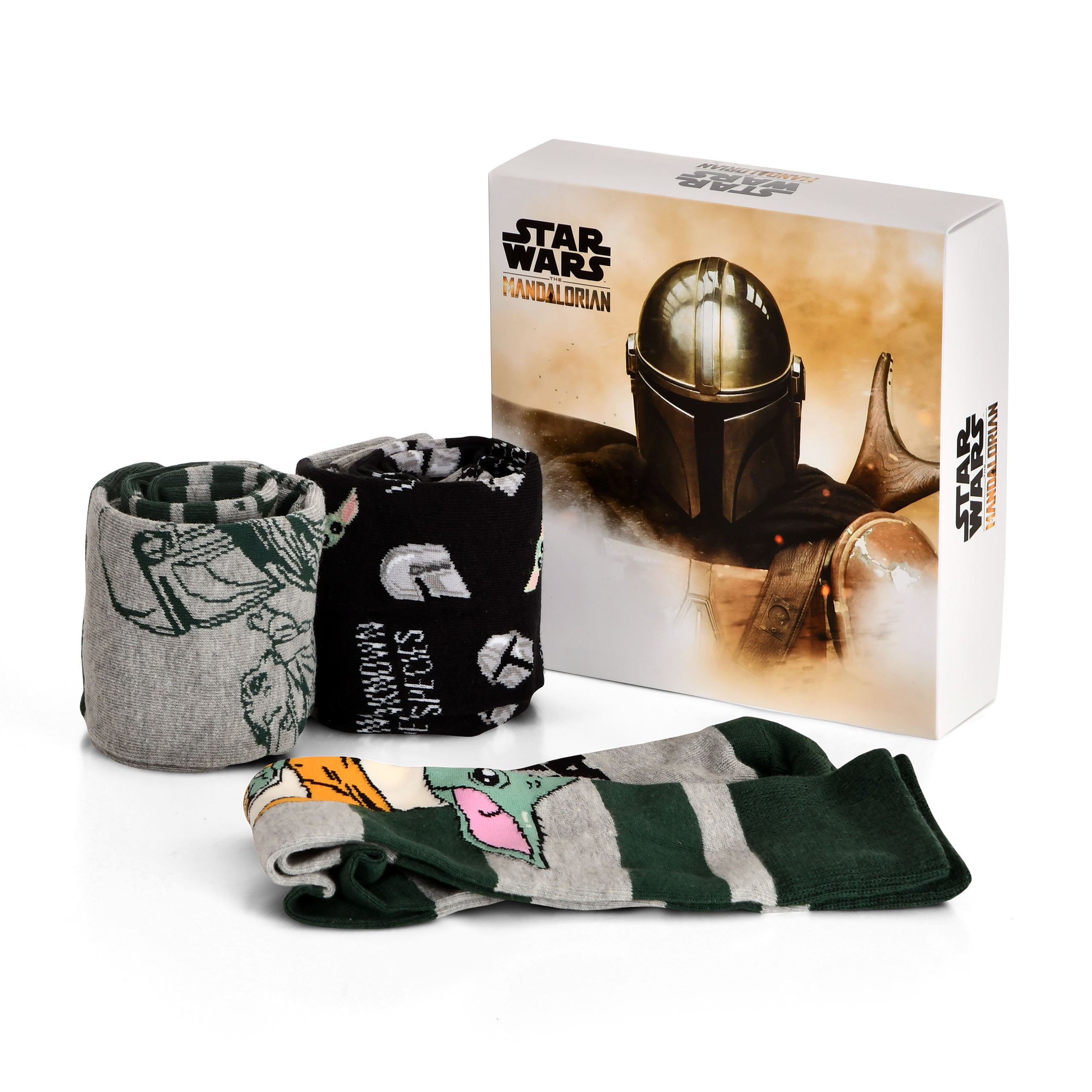 Image produit Pack de 3 chaussettes Grogu - Star Wars The Mandalorian