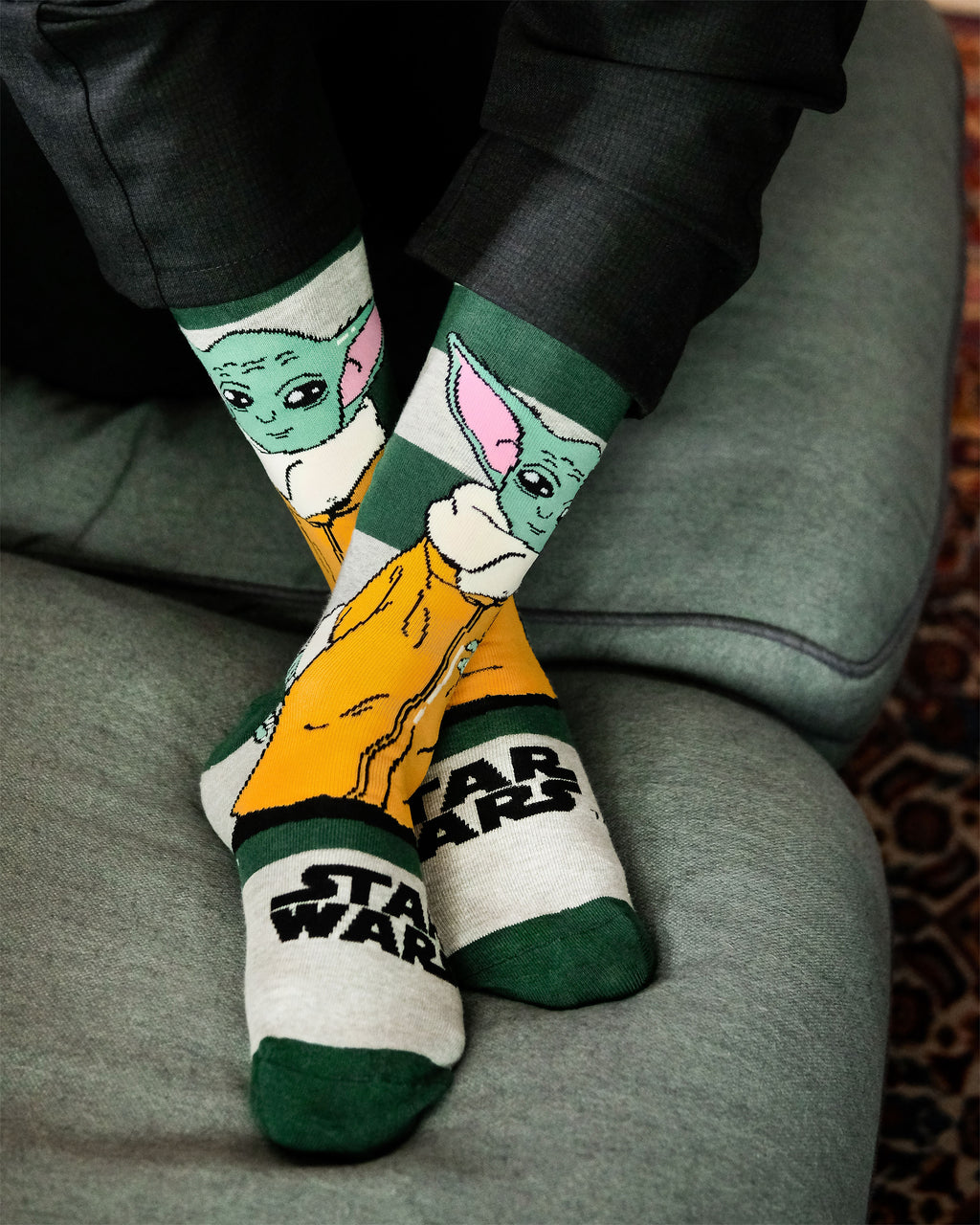 Image produit Pack de 3 chaussettes Grogu - Star Wars The Mandalorian