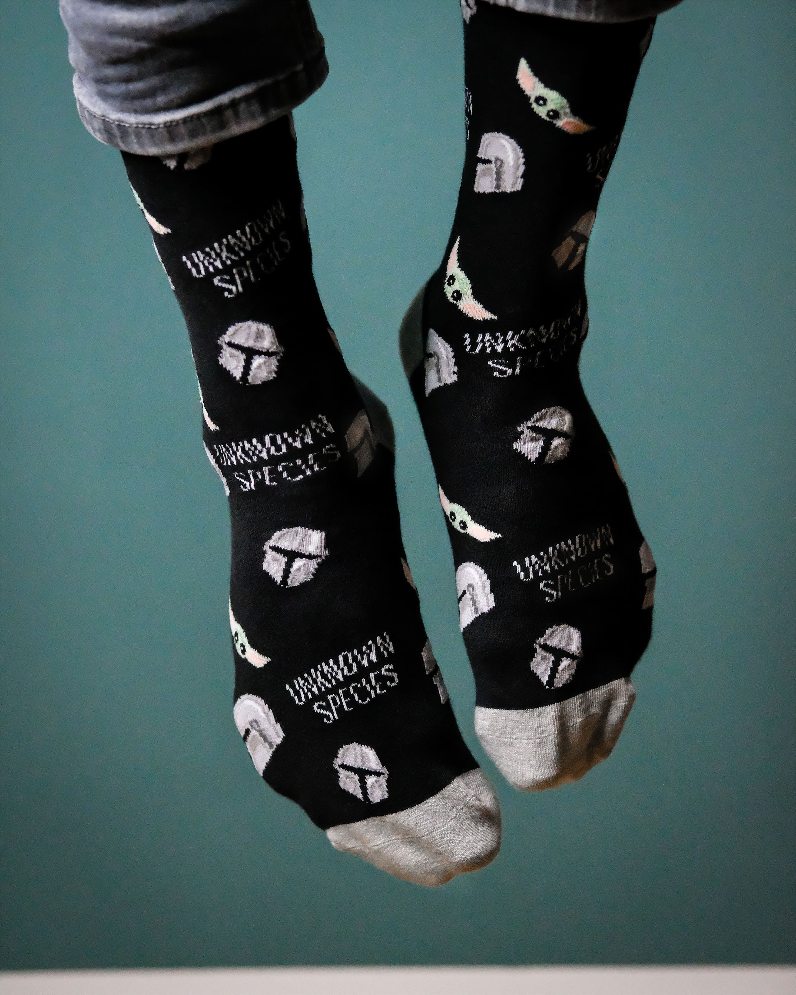 Image produit Pack de 3 chaussettes Grogu - Star Wars The Mandalorian
