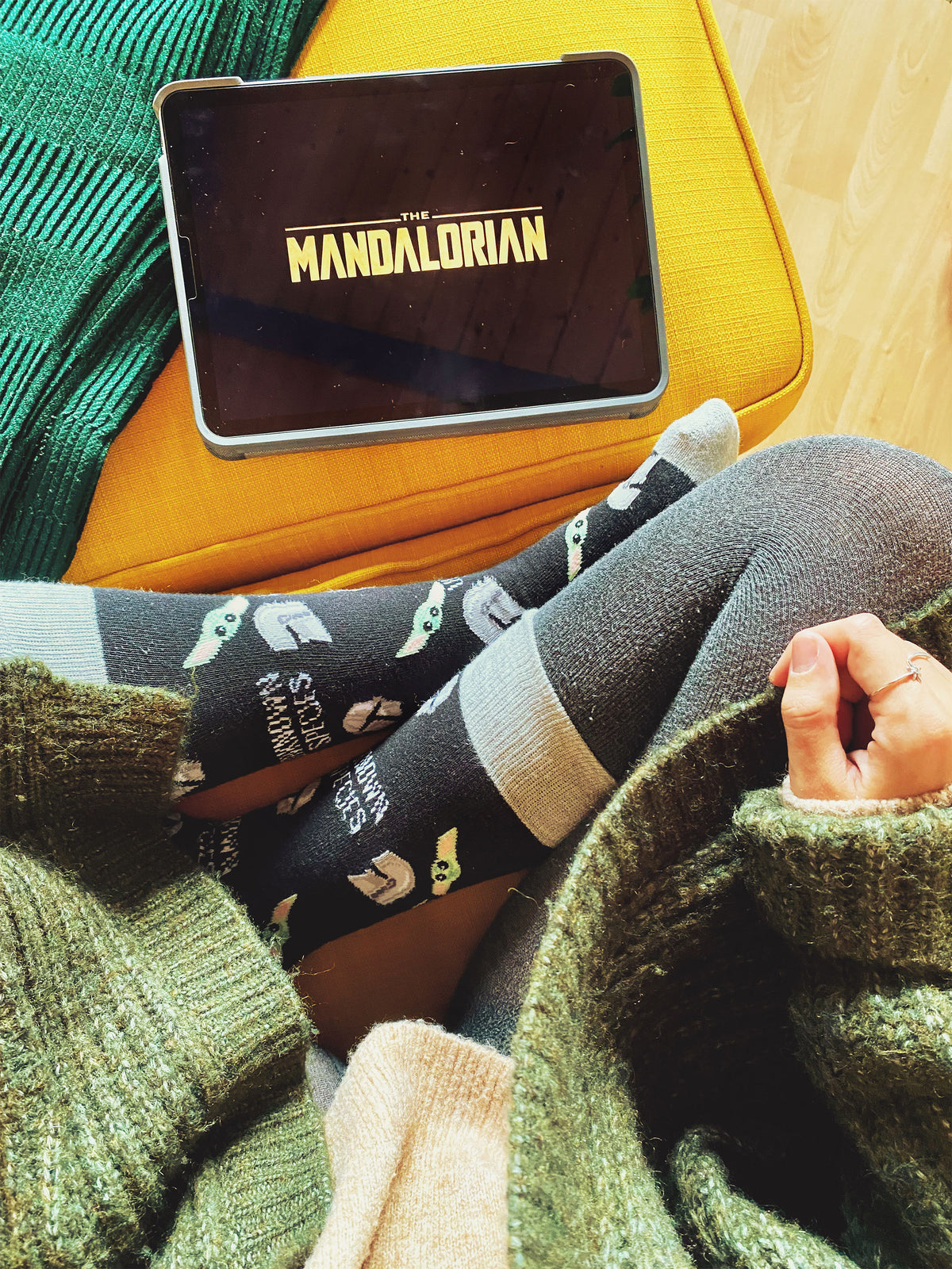 Image produit Pack de 3 chaussettes Grogu - Star Wars The Mandalorian