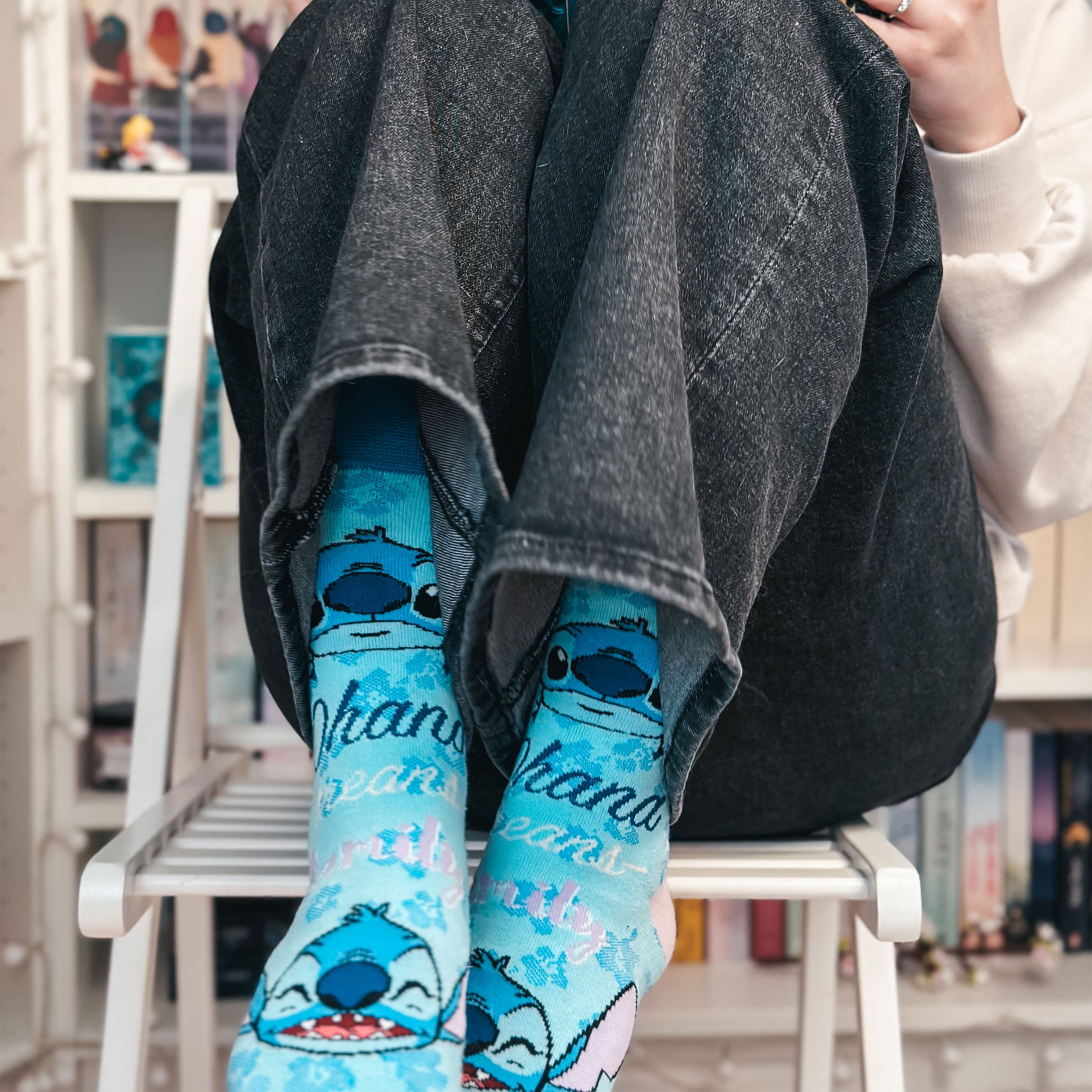 Image produit Lilo & Stitch - Ensemble de 3 chaussettes Ohana