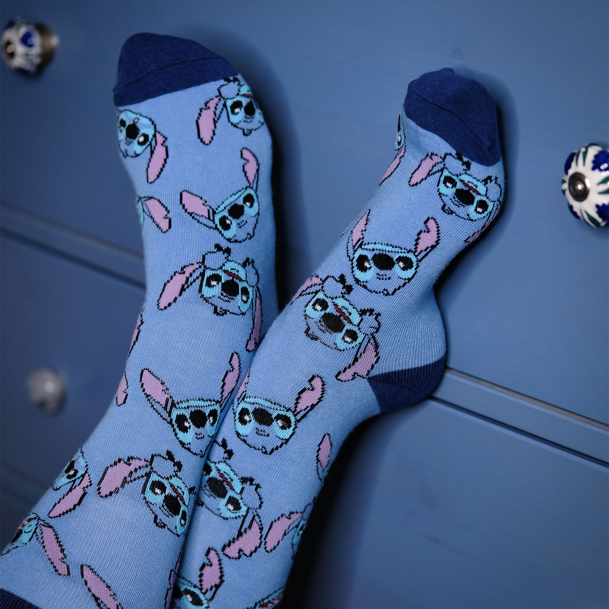 Image produit Lilo & Stitch - Ensemble de 3 chaussettes Ohana