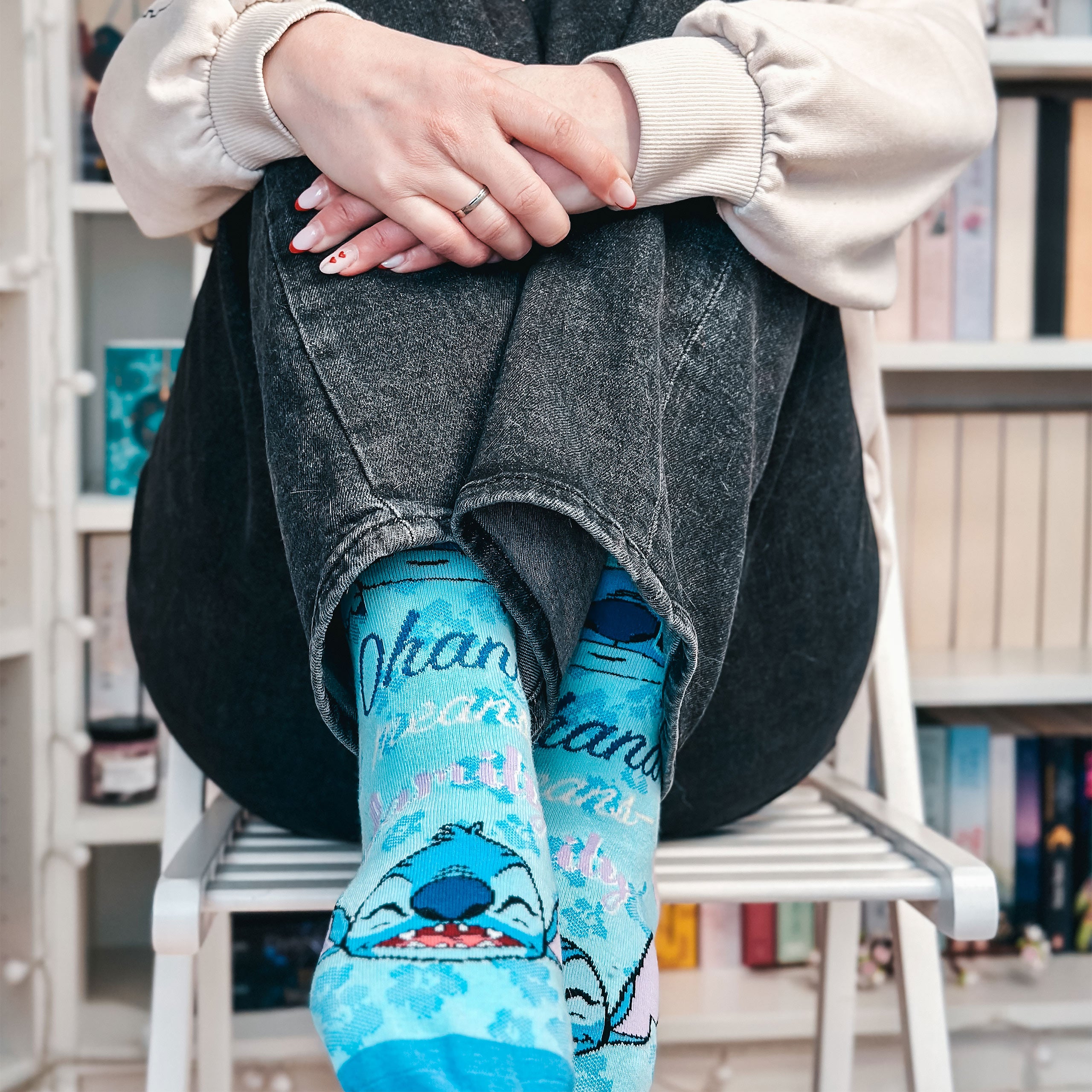 Image produit Lilo & Stitch - Ensemble de 3 chaussettes Ohana