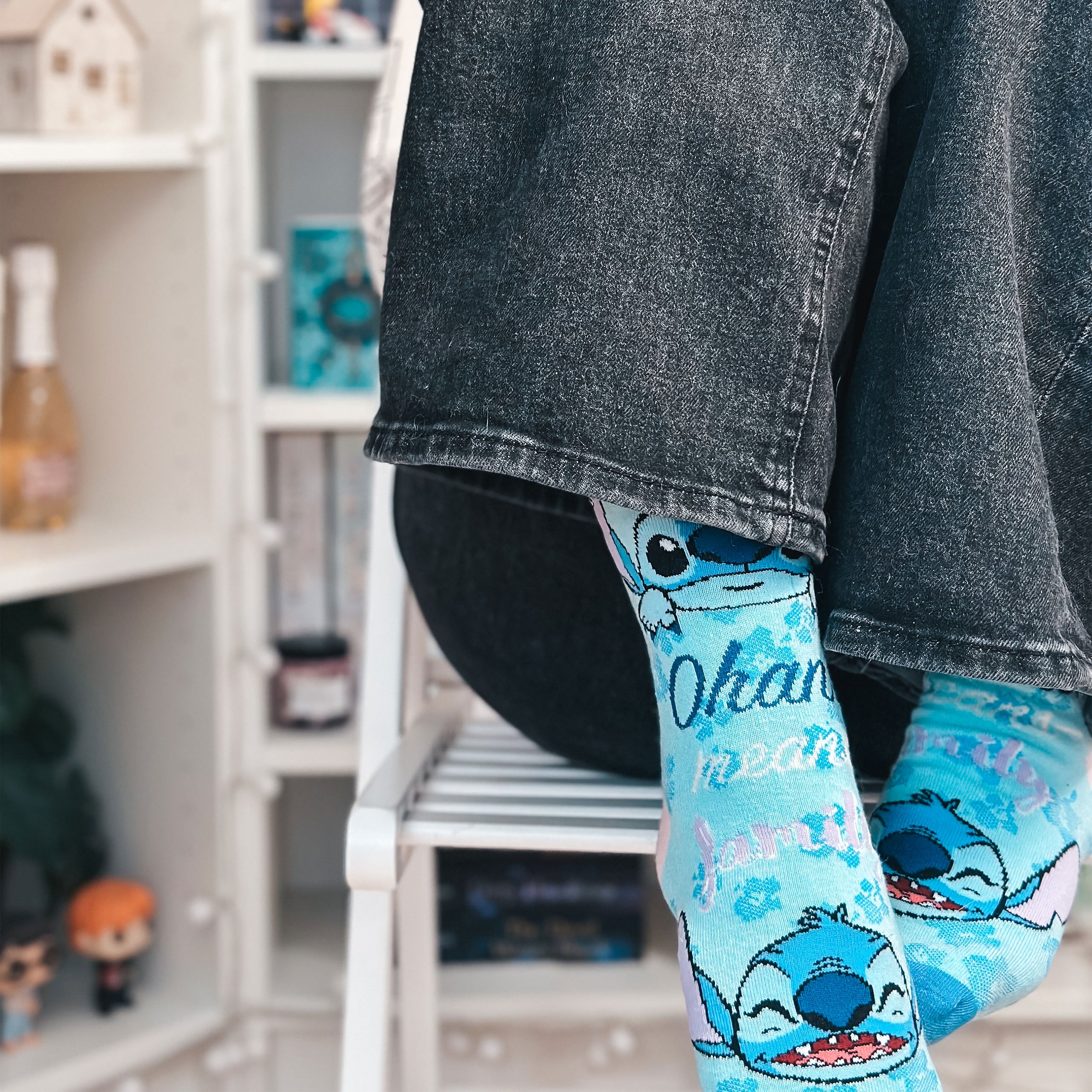 Image produit Lilo & Stitch - Ensemble de 3 chaussettes Ohana