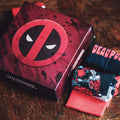 Image produit Ensemble de 3 paires de chaussettes Deadpool