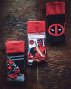 Image produit Ensemble de 3 paires de chaussettes Deadpool
