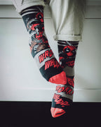 Image produit Ensemble de 3 paires de chaussettes Deadpool