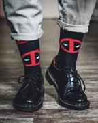 Image produit Ensemble de 3 paires de chaussettes Deadpool