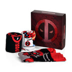Image produit Ensemble de 3 paires de chaussettes Deadpool