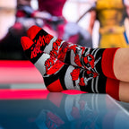 Image produit Ensemble de 3 paires de chaussettes Deadpool