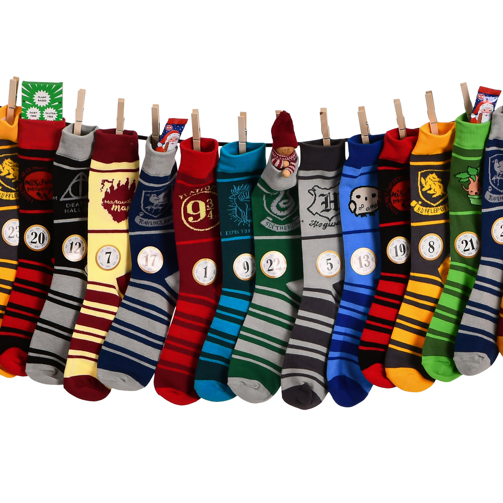 Image produit Harry Potter - Calendrier de l'Avent de chaussettes à remplir