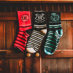Image produit Chaussettes Hogwarts ensemble de 3 en boîte cadeau - Harry Potter