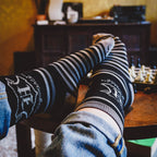 Image produit Chaussettes Hogwarts ensemble de 3 en boîte cadeau - Harry Potter