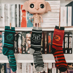 Image produit Chaussettes Hogwarts ensemble de 3 en boîte cadeau - Harry Potter