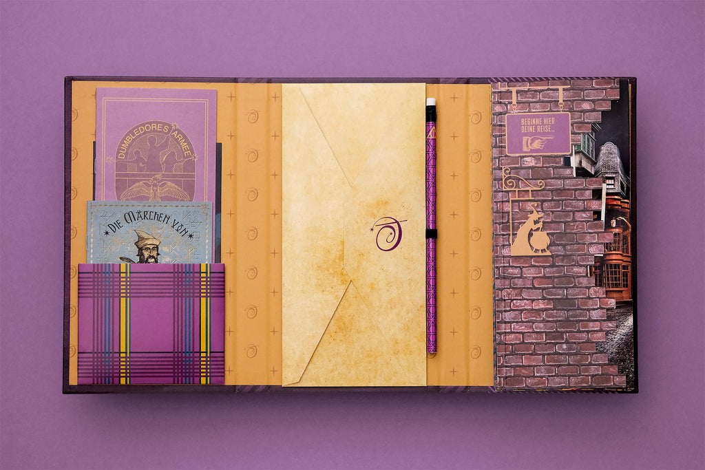 Product image Harry Potter - The Magic of the Wands - Hardcover Edition