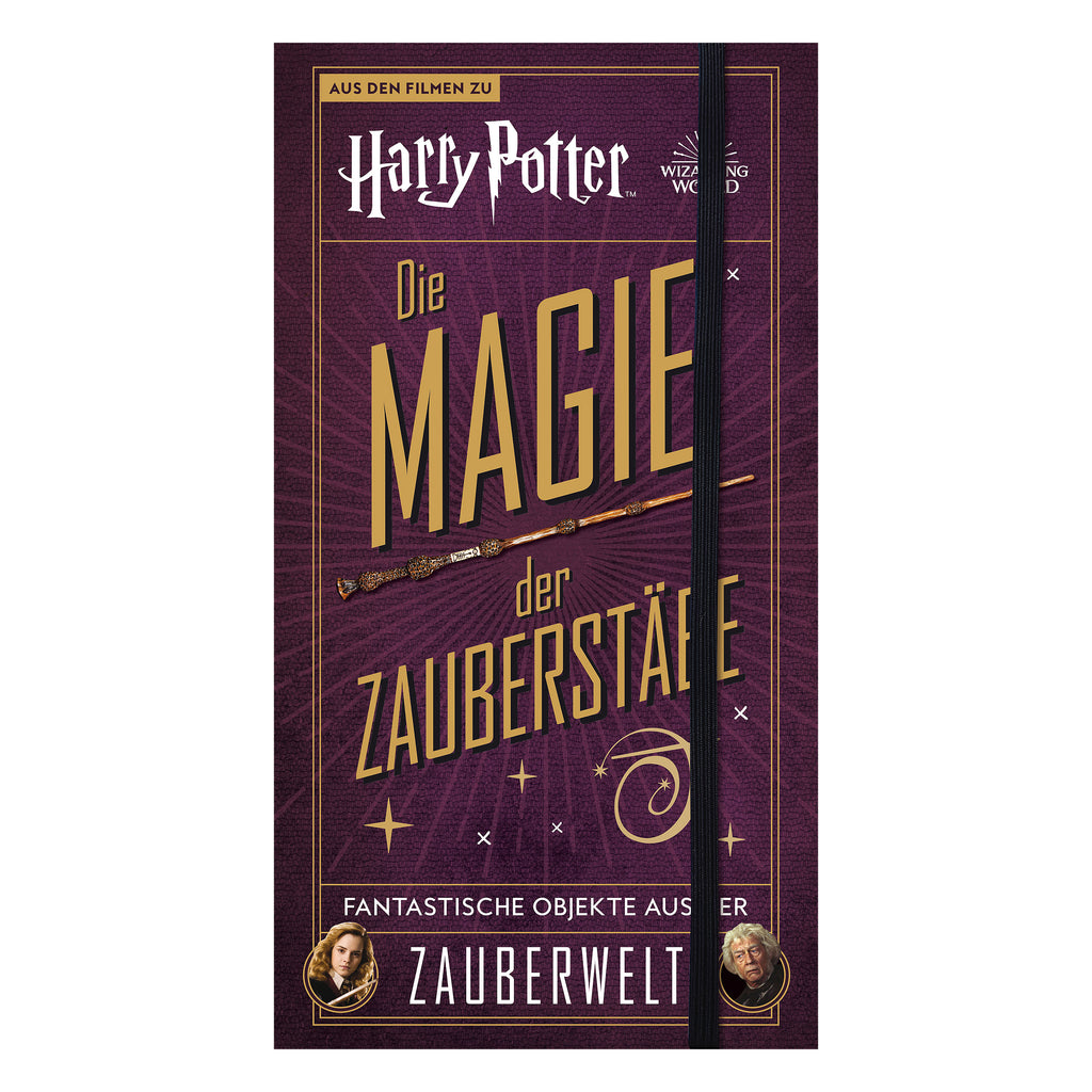 Product image Harry Potter - The Magic of the Wands - Hardcover Edition