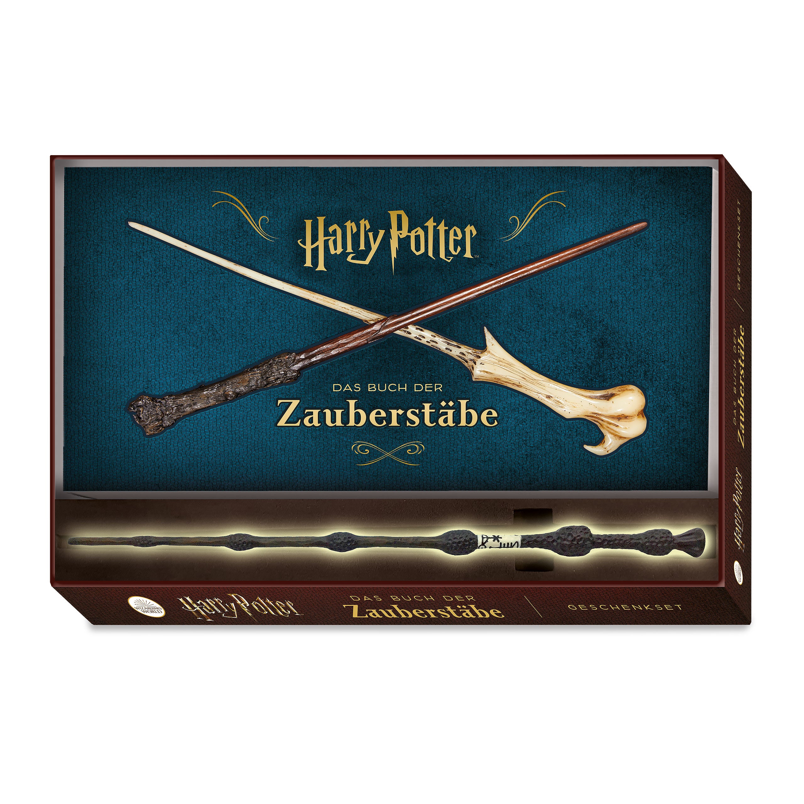 Image produit Harry Potter - Le Livre des Baguettes Coffret Cadeau avec Livre et Baguette