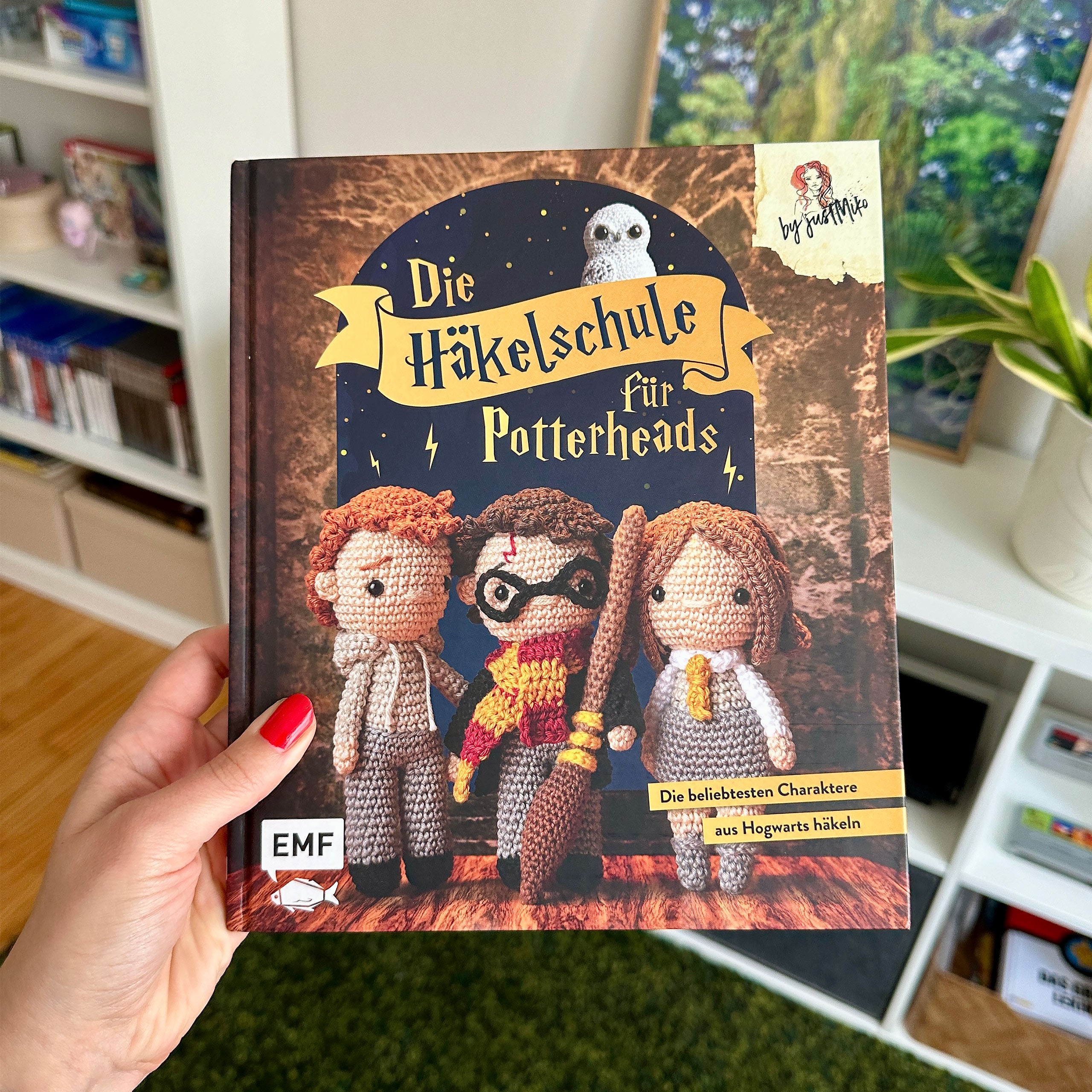 Image produit L'école de crochet pour Potterheads - Edition reliée