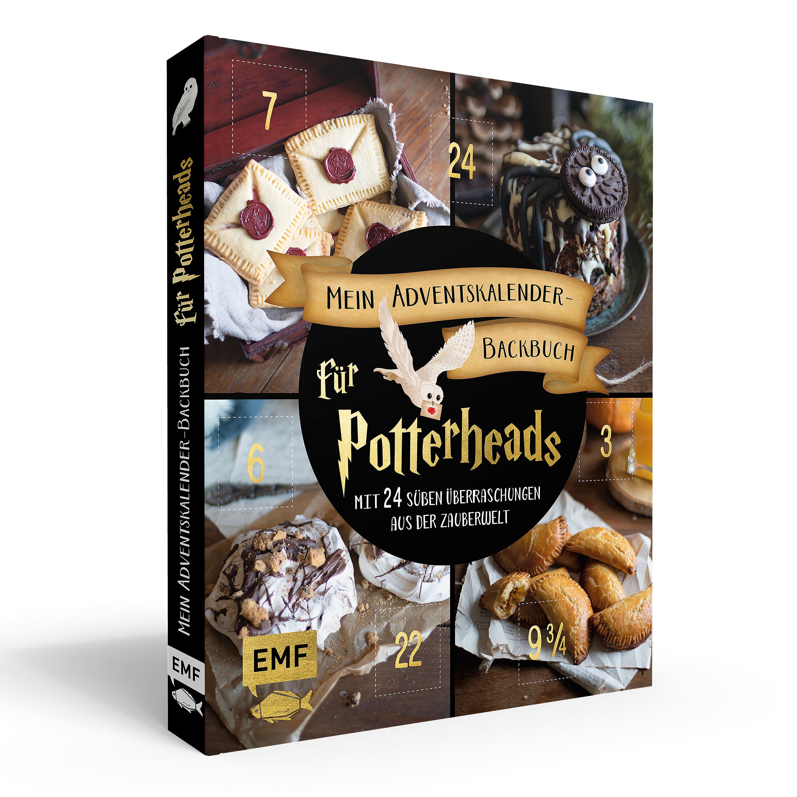 Image produit Mon livre de recettes de Noël pour Potterheads & Friends - Edition reliée