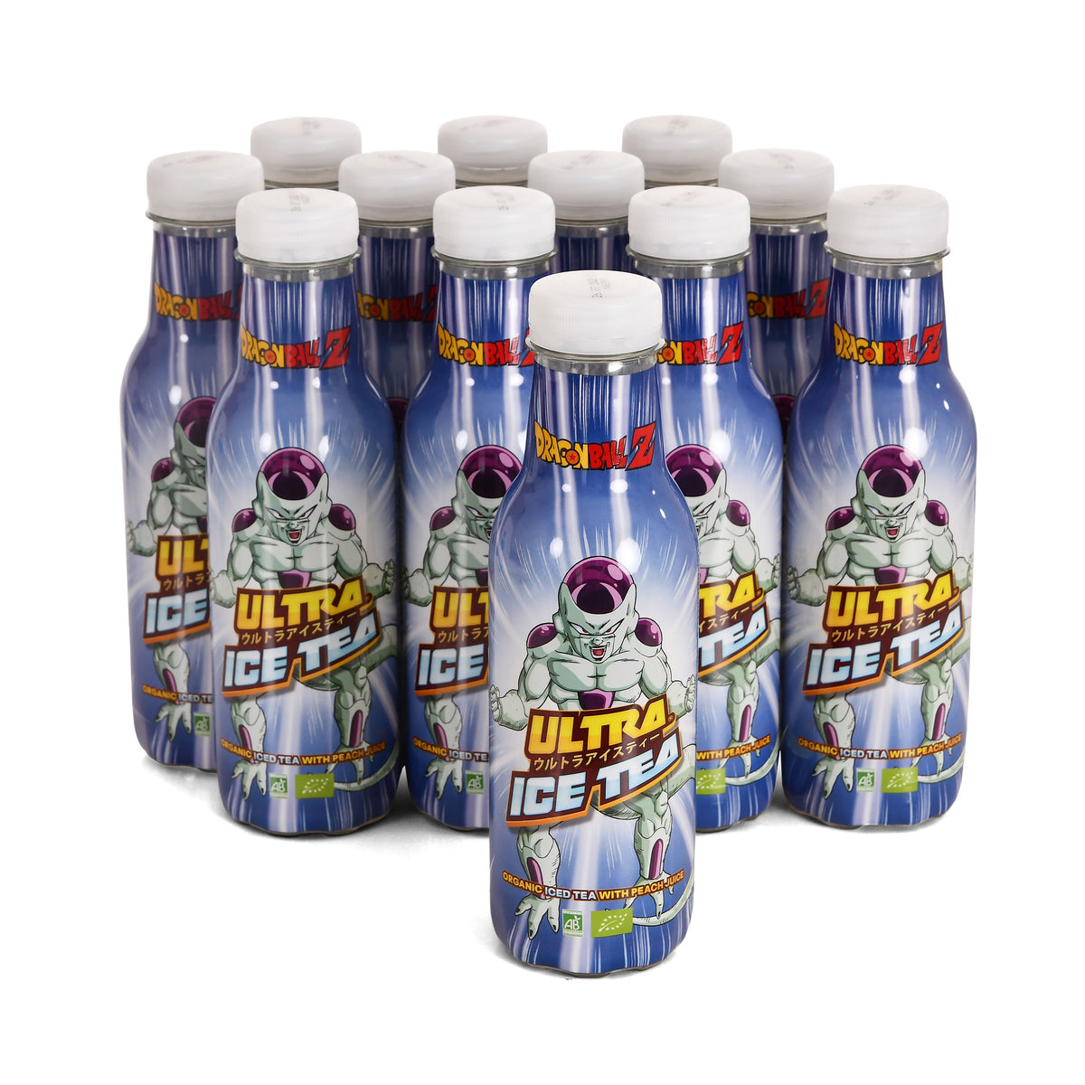 Image produit Dragon Ball Z - Freezer Ultra Bio Thé glacé pêche 12 Pack