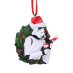 Image produit Couronne de Noël Stormtrooper Décoration d'arbre de Noël - Star Wars