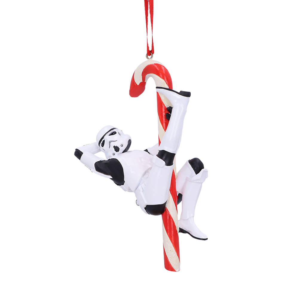 Image produit Décoration de sapin de Noël Stormtrooper Candy Cane - Star Wars